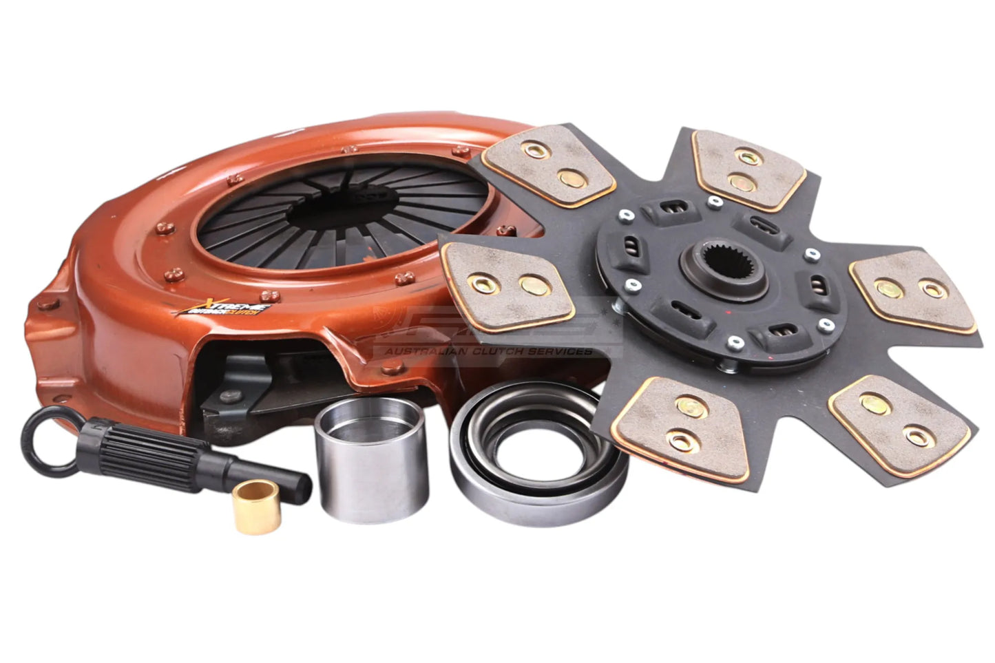 Clutch Kit - Xtreme Outback Heavy Duty Sprung Ceramic 720Nm - RACE