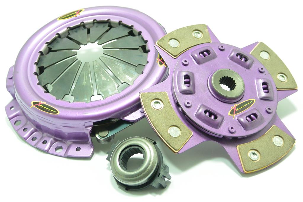 Clutch Kit - Xtreme Performance Heavy Duty Sprung Ceramic 355Nm - RACE