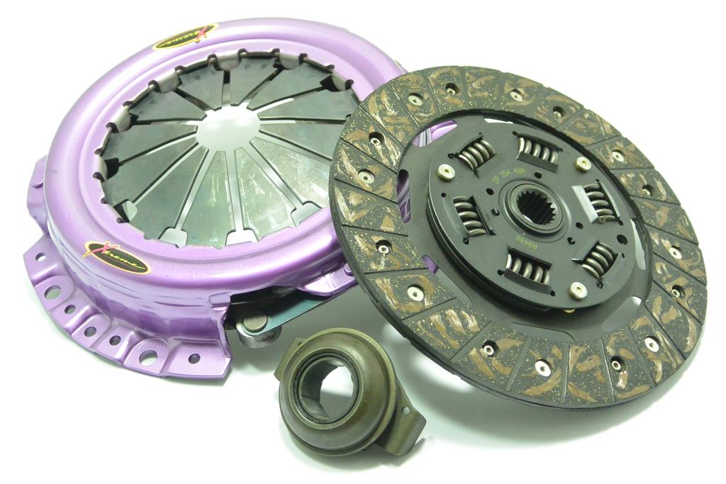 Clutch Kit - Xtreme Performance Heavy Duty Organic 230Nm - STREET