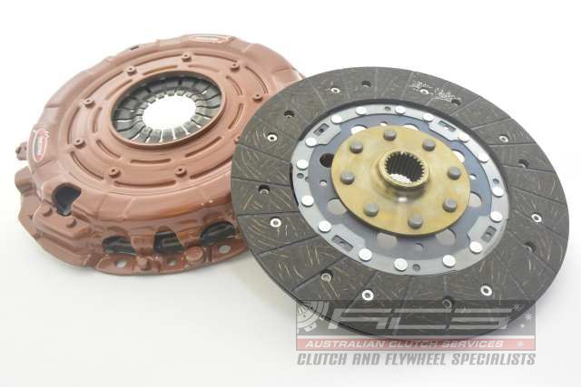 Clutch Kit - Xtreme Outback Heavy Duty Organic 380Nm 850Kg (20% inc.) - STREET