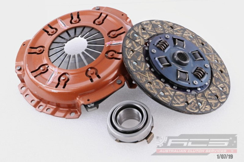 Clutch Kit - Xtreme Outback Heavy Duty Organic 240Nm 600Kg (30% inc.) - STREET