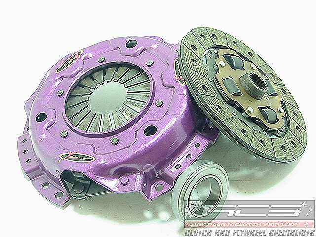 Clutch Kit - Xtreme Performance Heavy Duty Organic 190Nm 500kg (60% inc.) - STREET