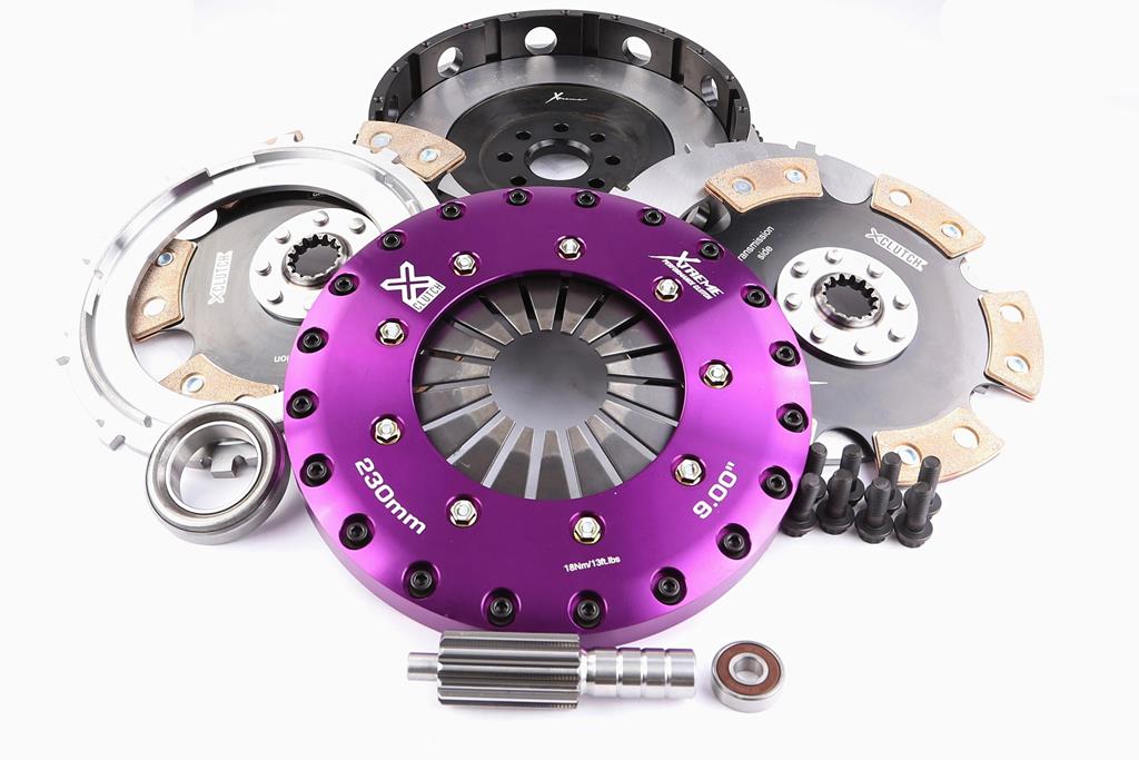 Xtreme Clutch Conversion kit - Toyota 1JZ/ 2JZ I6 - Albins ST6 14T x 1-1/16"" (31.8mm) - FLYWHEEL