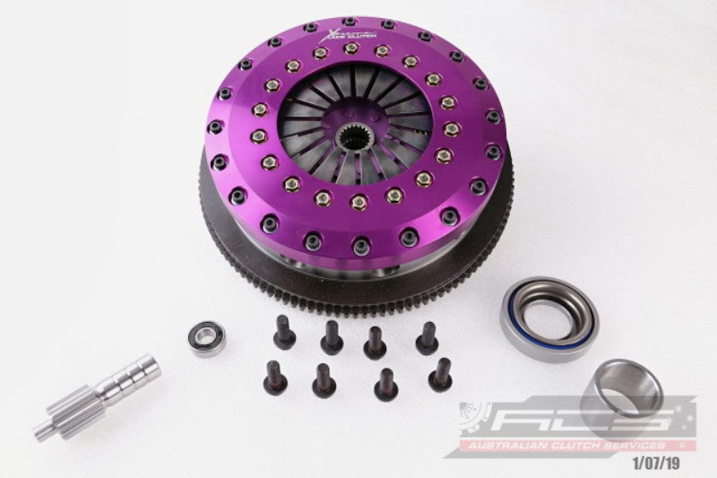 Xtreme Clutch Conversion kit - TOYOTA 1UZ - TTI 21x29.8mm - FLYWHEEL