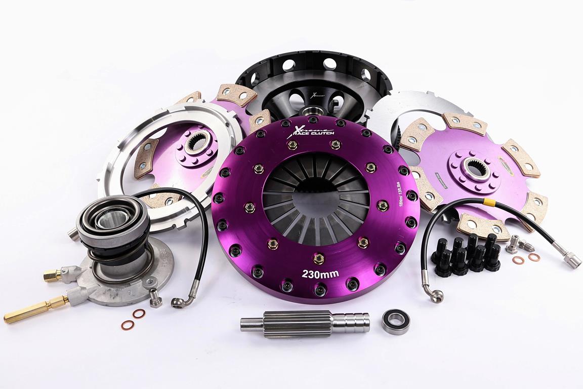 Xtreme Clutch Conversion kit - Toyota 1JZ/ 2JZ I6 - Tremec DMF TR6060 GM 26T x 1-1/8"" (28.6mm) - FLYWHEEL