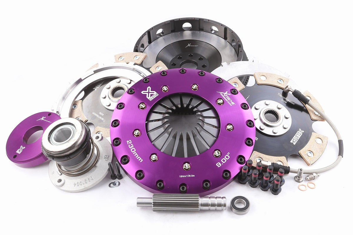 Xtreme Clutch Conversion kit - TOYOTA JZ - TR6060 26x28.6mm - FLYWHEEL