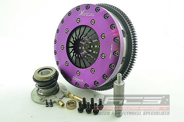 Xtreme Clutch Conversion kit - TOYOTA JZ - QUAIFE 26x28.6mm - FLYWHEEL
