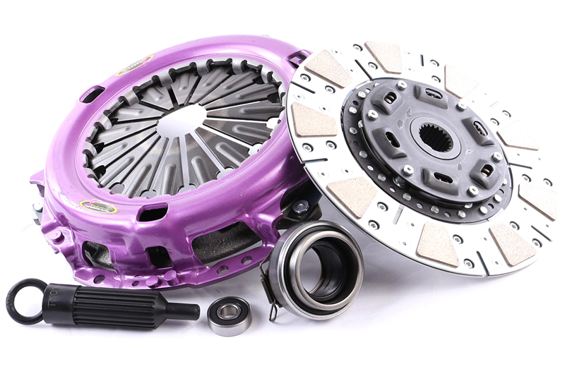 Clutch Kit - Xtreme Performance Extra Heavy Duty Cushioned Ceramic - RACE