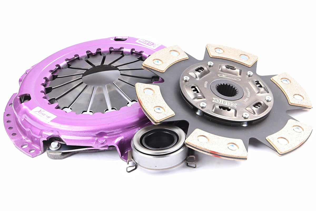 Clutch Kit - Xtreme Performance Heavy Duty Sprung Ceramic - RACE