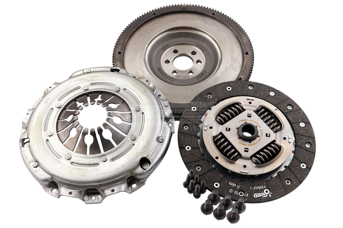 Clutch Kit Incl Flywheel - STREET