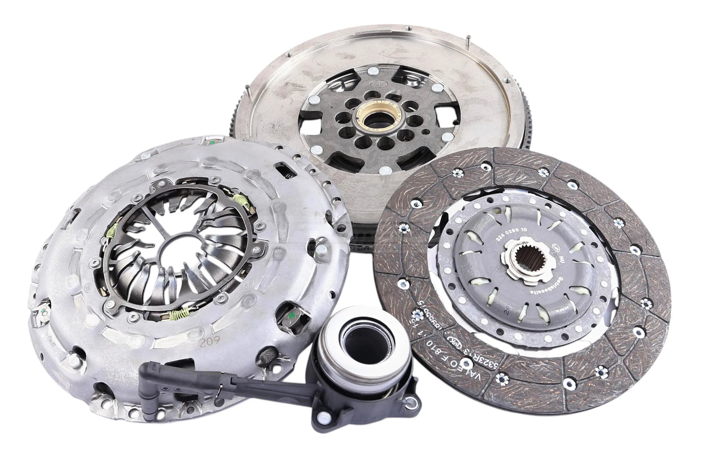 Clutch Kit - Clutch Pro - STREET