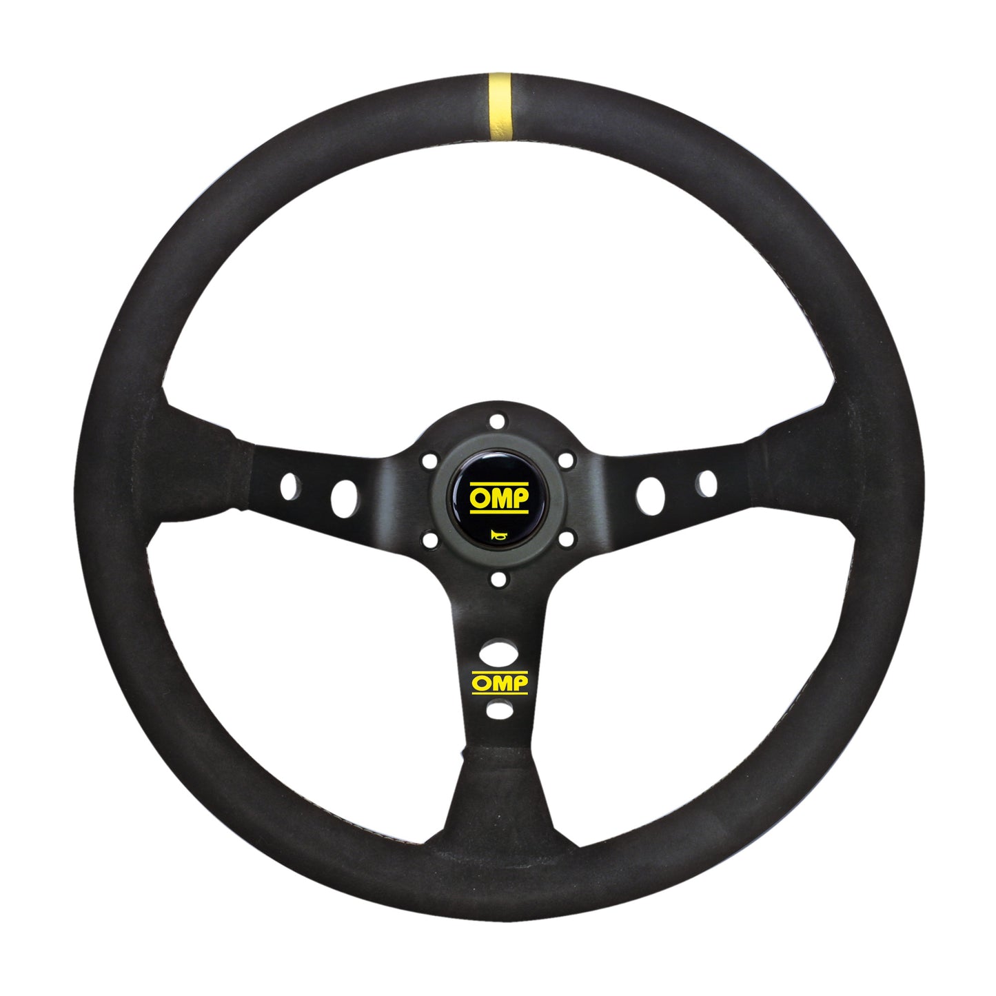 OMP - CORSICA - BRUSHED LEATHER - 350mm