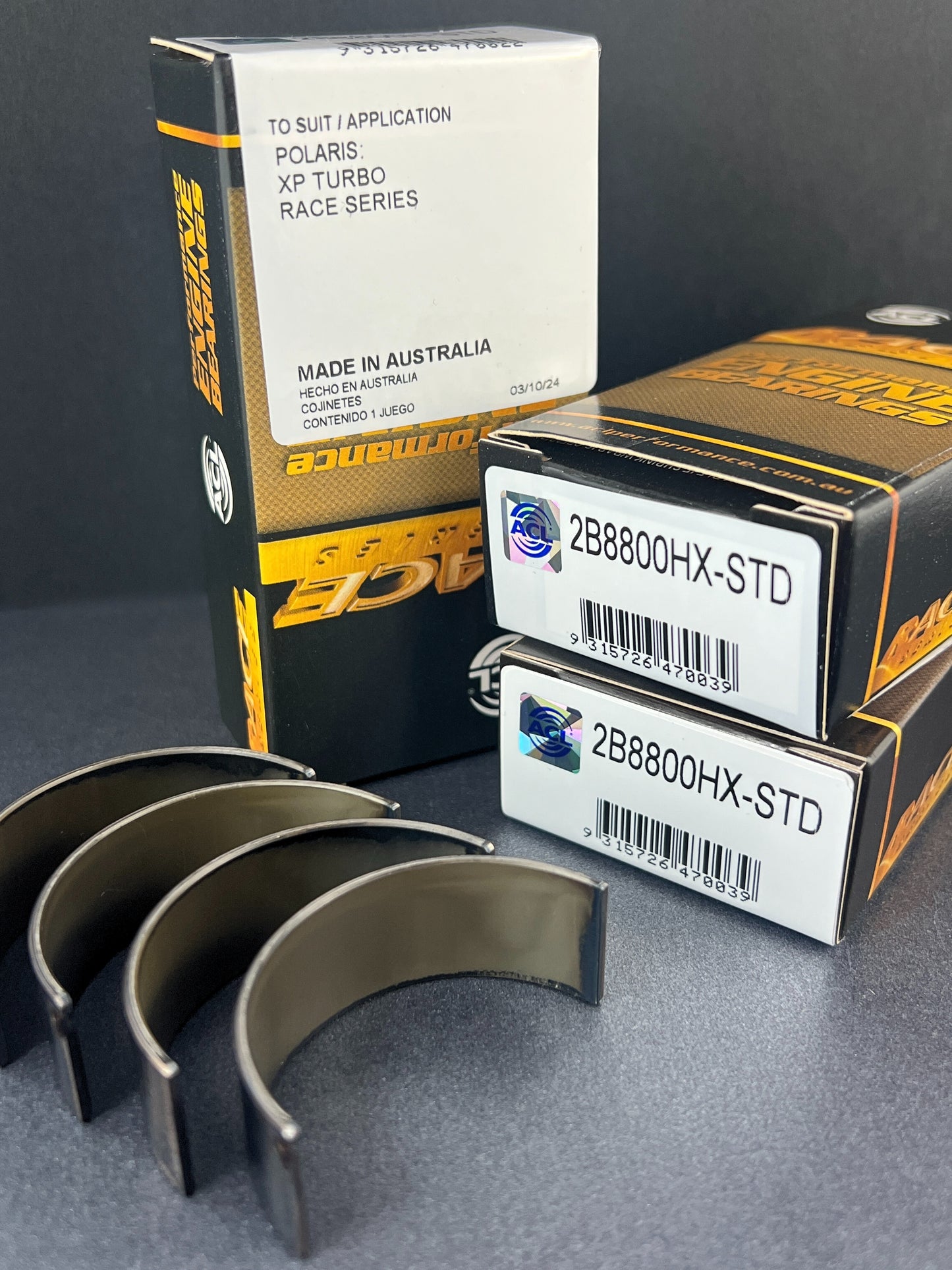 ACL Con rod bearing set (ACL Race Series) (2B8800H-STD)