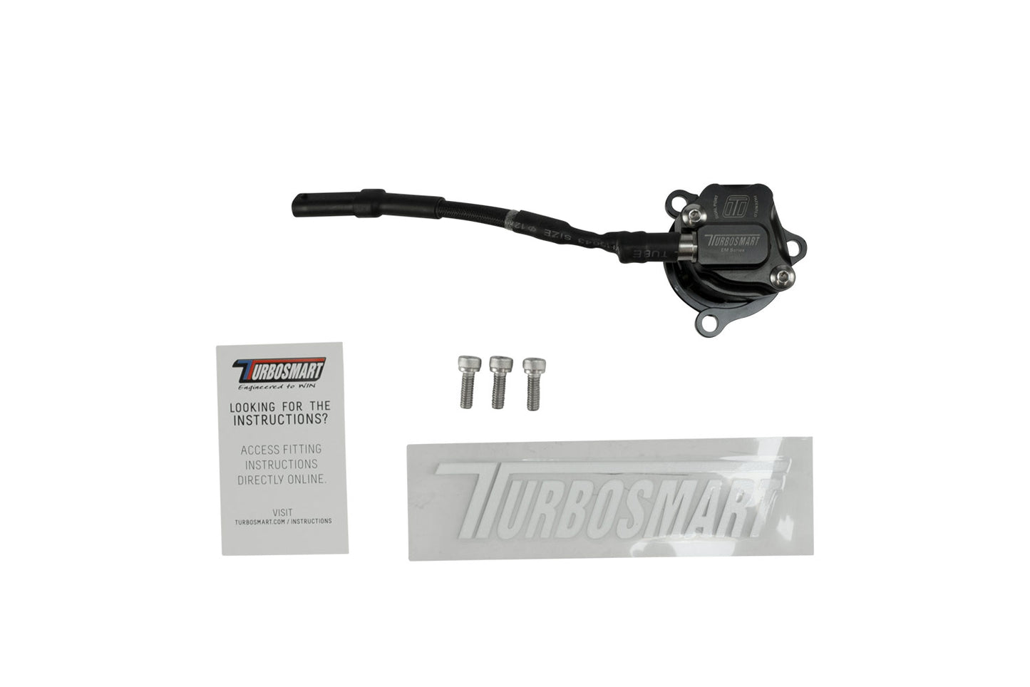 Turbosmart BOV Kompact EM DualPort- VR33 (Suits Merc C300) — BP OPREMA I SERVIS d.o.o.