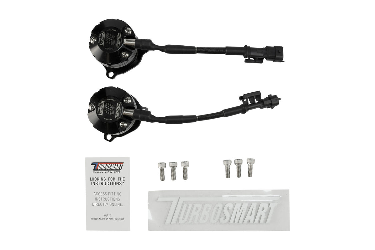 Turbosmart BOV Kompact Dual Port VR31 Ferrari 488 — BP OPREMA I SERVIS d.o.o.