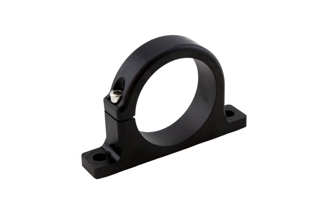 Turbosmart FPR Billet Fuel Filter Bracket for Turbosmart 1.75" OD filters - Anodized Black — BP OPREMA I SERVIS d.o.o.