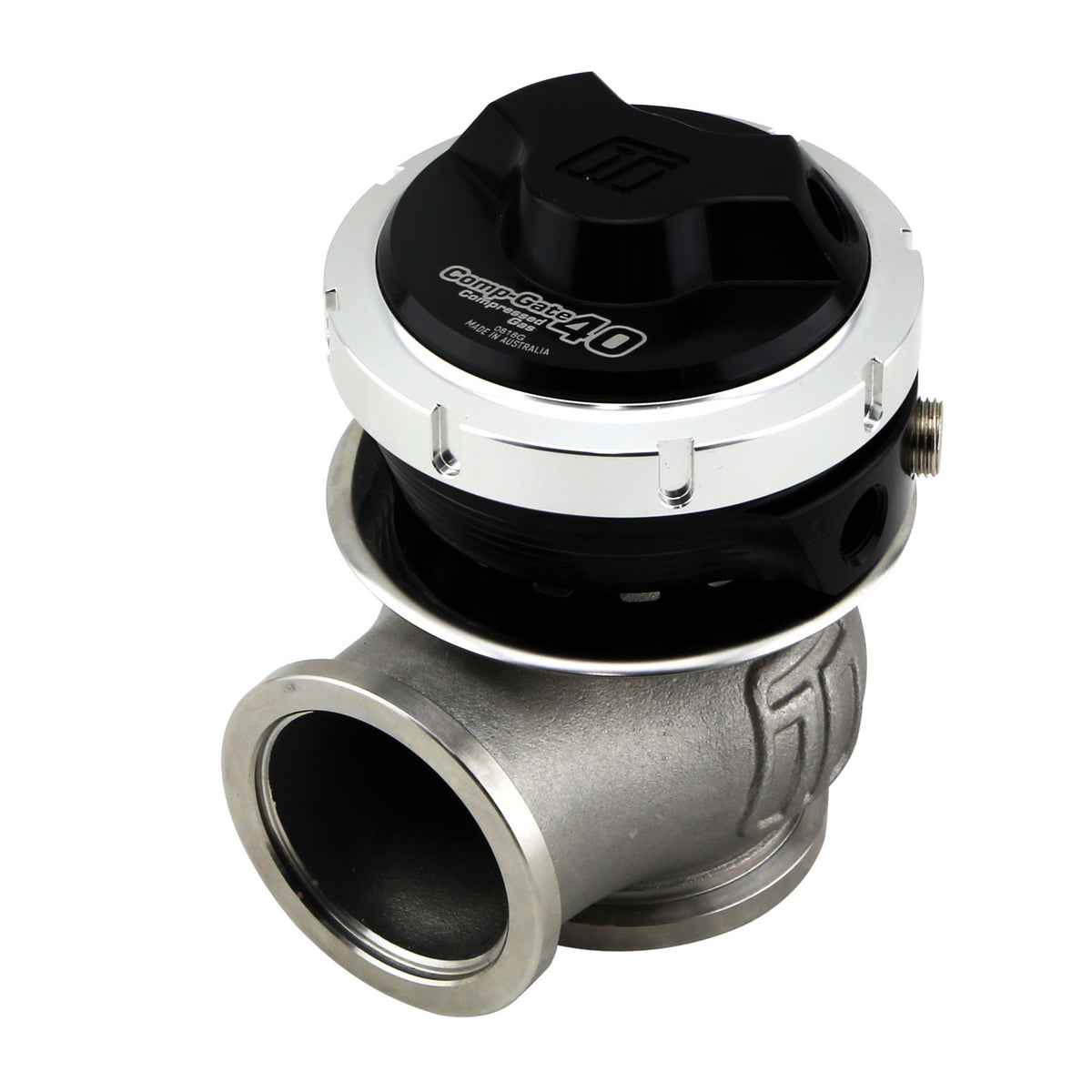 Turbosmart WG40CG GenV Compgate 40 5psi Compressed Gas Black — BP OPREMA I SERVIS d.o.o.