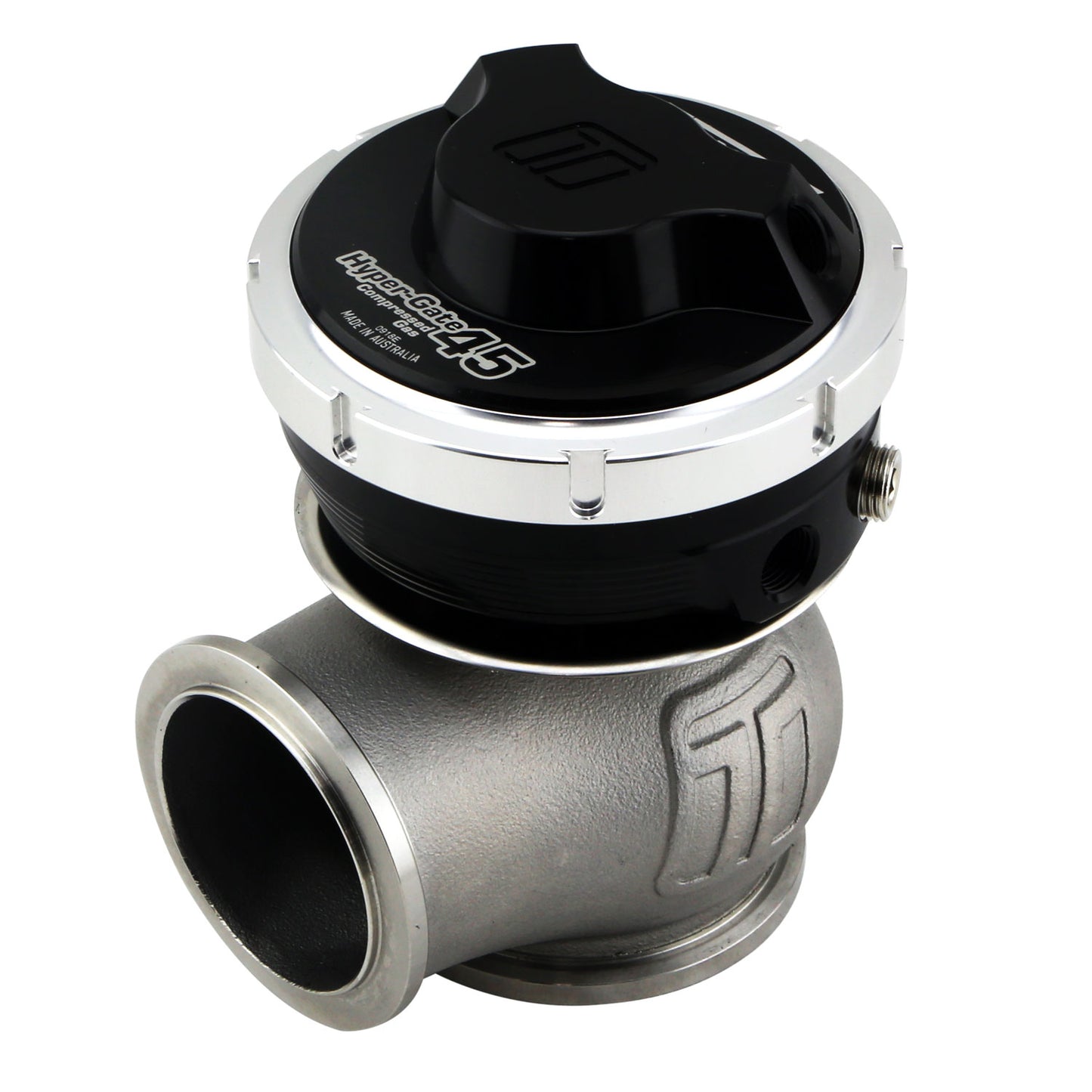 Turbosmart WG45CG GenV Hypergate 45 5psi Compressed Gas Black — BP OPREMA I SERVIS d.o.o.