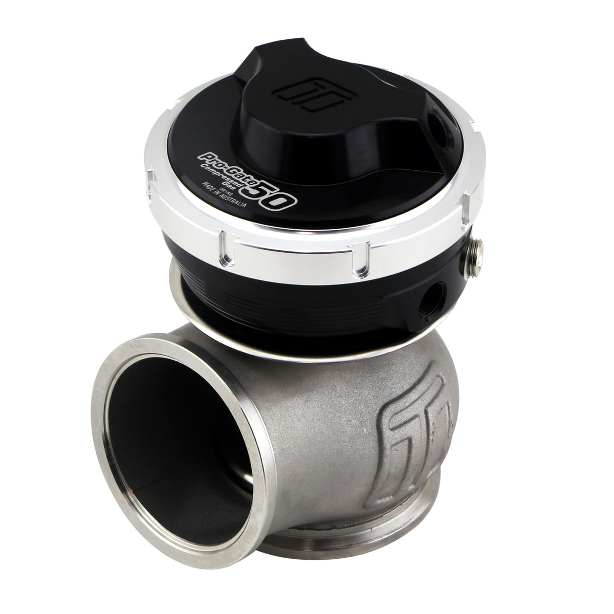 Turbosmart WG50CG GenV Progate 50 5psi Compressed Gas Black — BP OPREMA I SERVIS d.o.o.