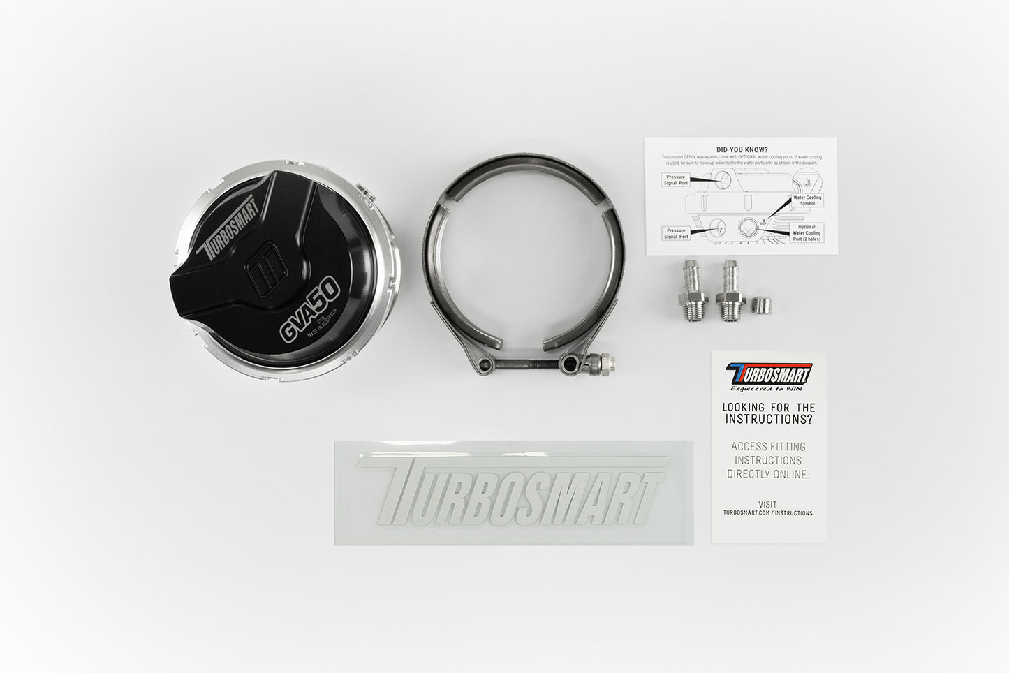 Turbosmart Gas Valve Actuator 50 14psi Black — BP OPREMA I SERVIS d.o.o.