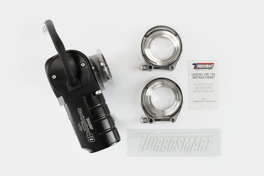 TURBOSMART - StraightGate eSG40 - ELEKTRIČNI EKSTERNI WASTEGATE 40mm