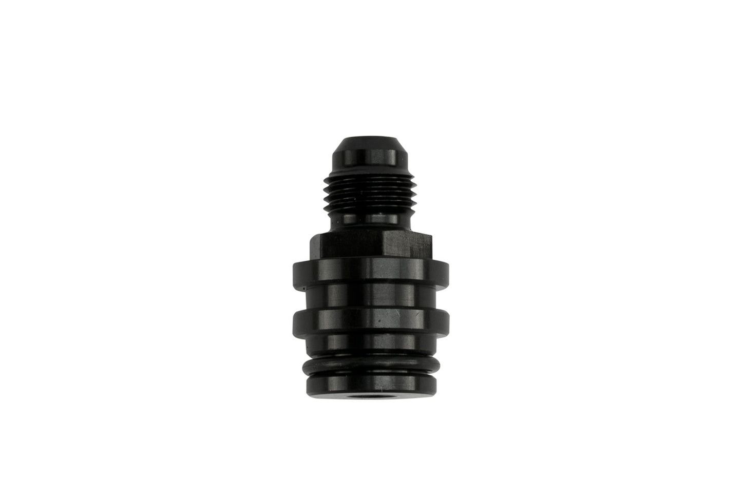 Oil Cap - -6AN Centre - Black