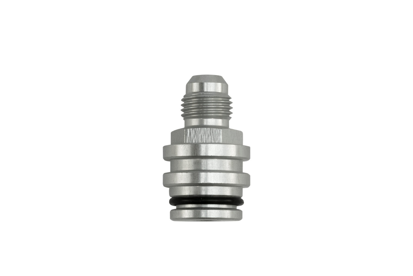 Oil Cap - -6AN Centre - Clear