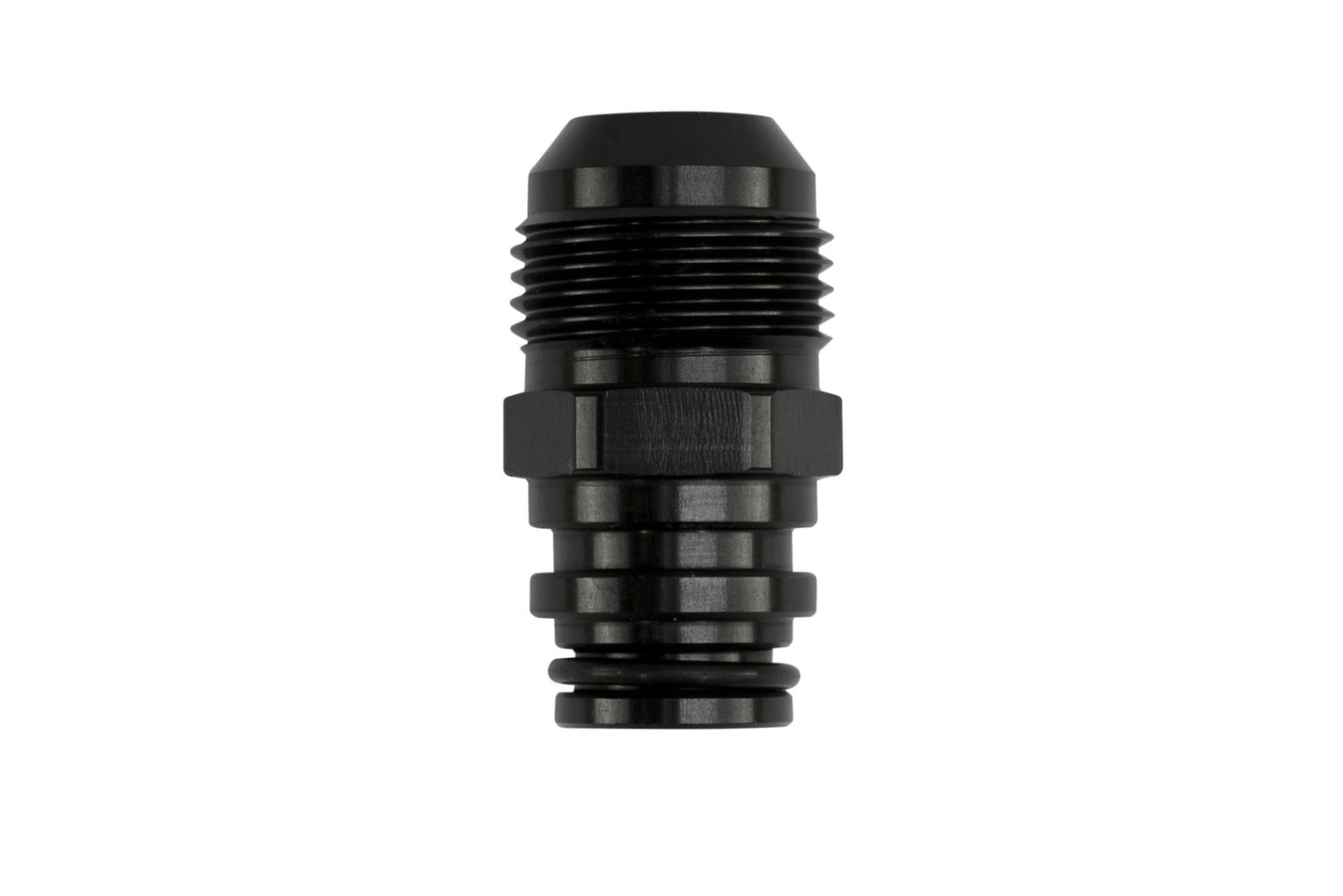 Oil Cap - 12AN Centre - Black