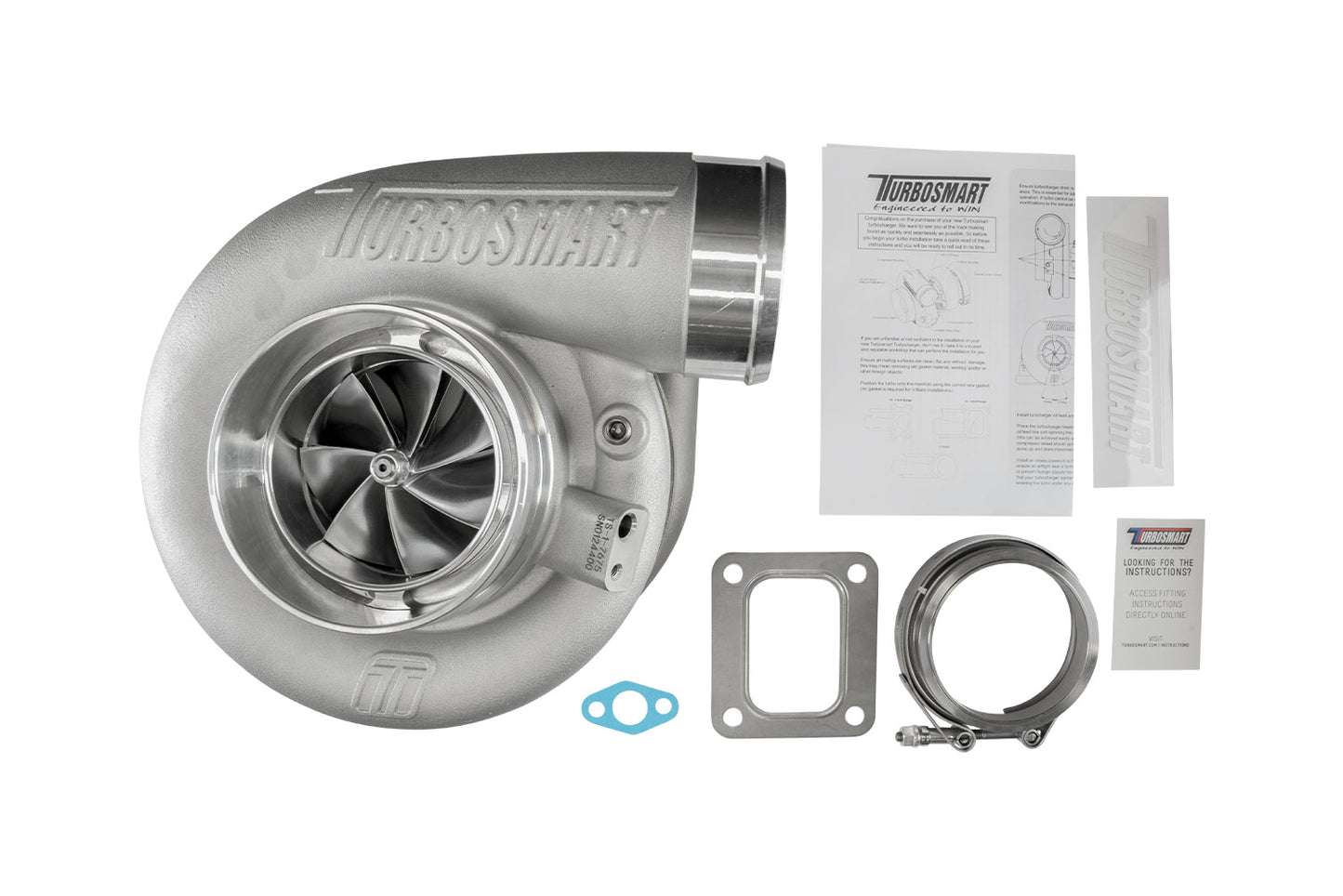 Turbosmart TS-1 Turbocharger 7675 T4 1.24AR Externally Wastegated — BP OPREMA I SERVIS d.o.o.