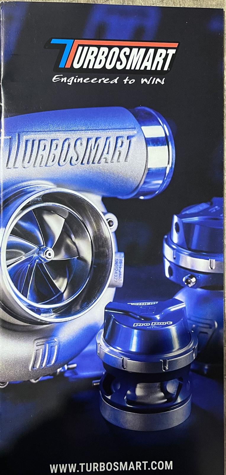 PROMO - Turbosmart - flyer DL Product Guide