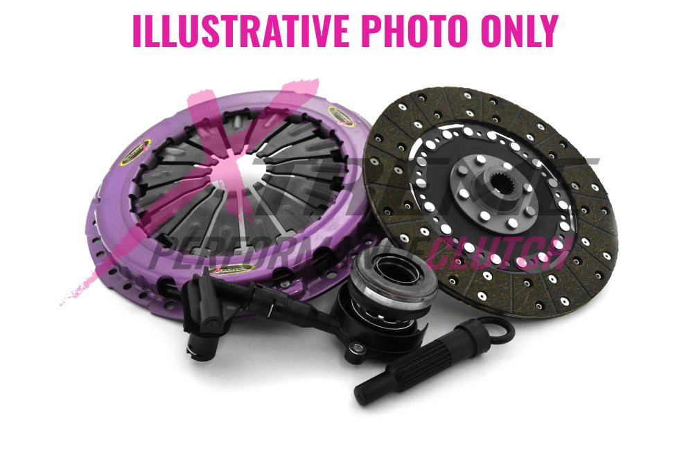 Clutch Kit - Xtreme Performance Heavy Duty Organic - STREET