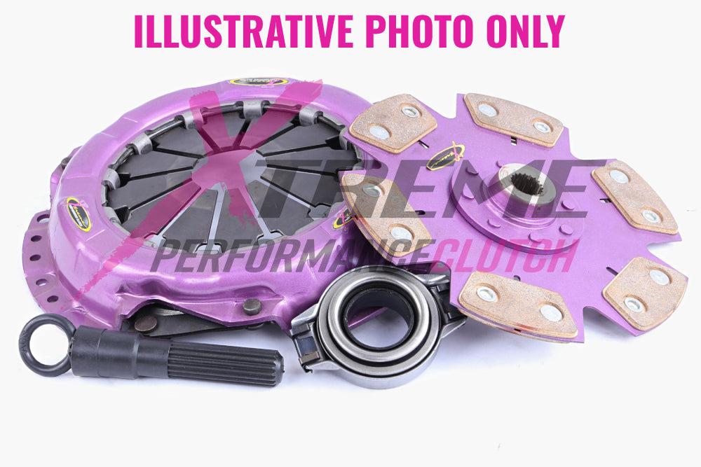 Clutch Kit - Xtreme Performance Rigid Ceramic Single Plate - RACE