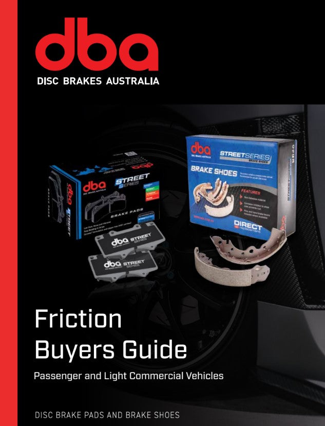 DBA PROMO - DBA - Friction Buyers Guide catalogue — BP OPREMA I SERVIS d.o.o.
