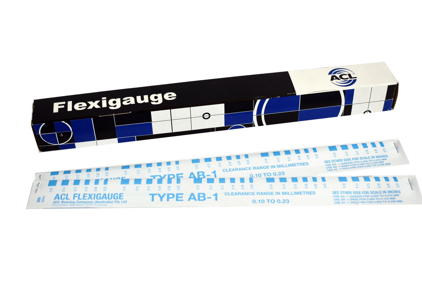 ACL FLEXIGAUGE (Blue Pack) .120 - .229mm (AB-1)