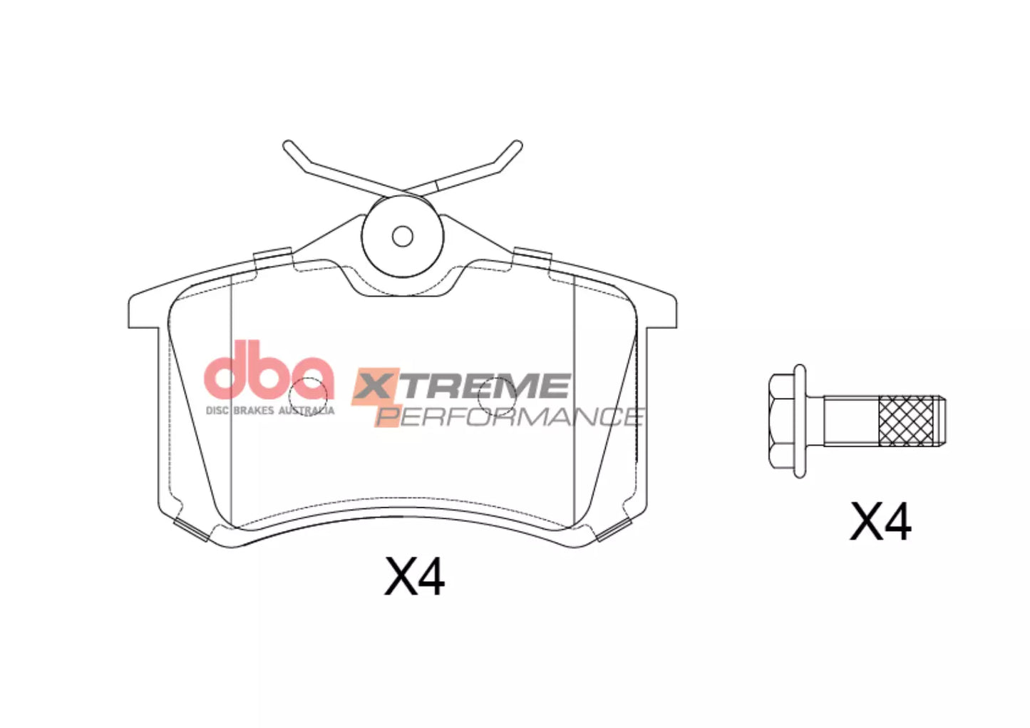 DBA Brake Pads Xtreme Performance | Front — BP OPREMA I SERVIS d.o.o.