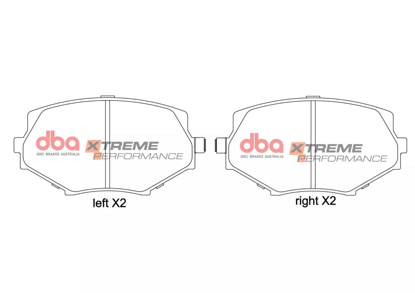 DBA Brake Pads Xtreme Performance — BP OPREMA I SERVIS d.o.o.