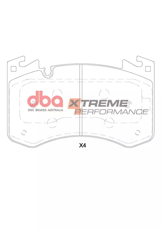 DBA Brake Pads Xtreme Performance | Front — BP OPREMA I SERVIS d.o.o.