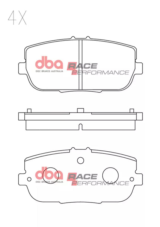 DBA Brake Pads Race Performance — BP OPREMA I SERVIS d.o.o.