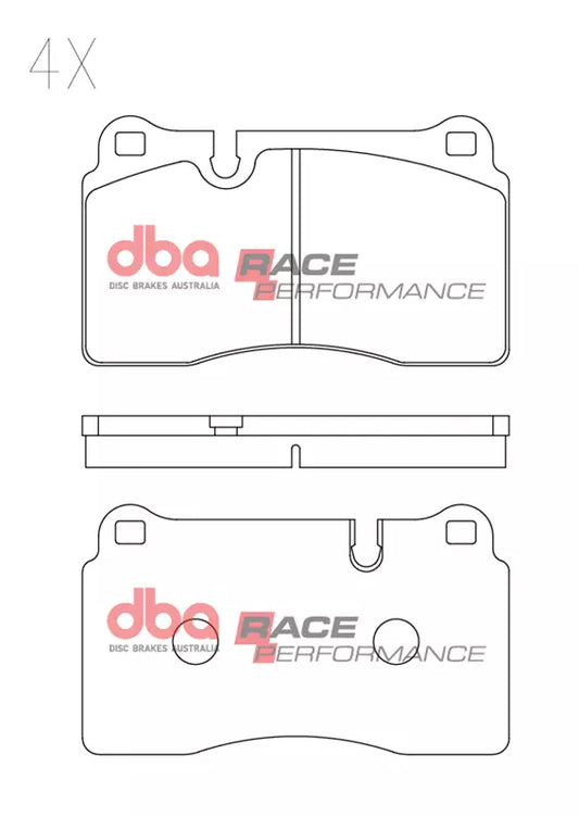 DBA Brake Pads Race Performance — BP OPREMA I SERVIS d.o.o.