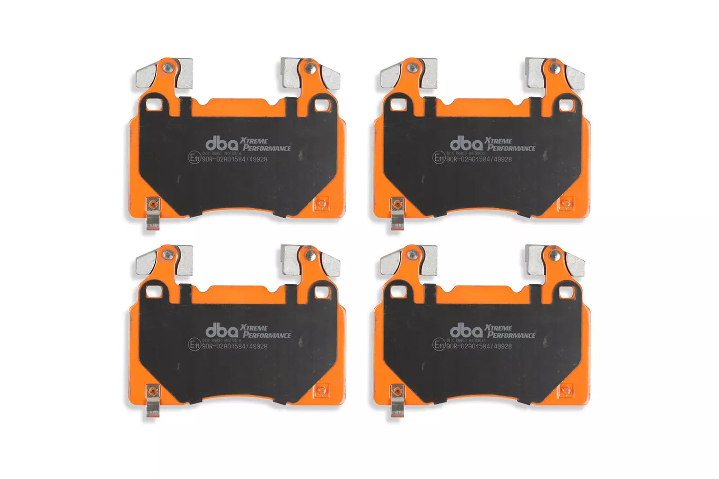 DBA Brake Pads Xtreme Performance | Front Axle — BP OPREMA I SERVIS d.o.o.