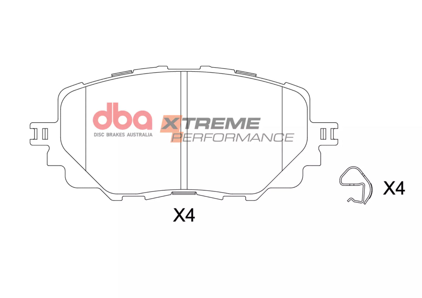 DBA Brake Pads Xtreme Performance — BP OPREMA I SERVIS d.o.o.