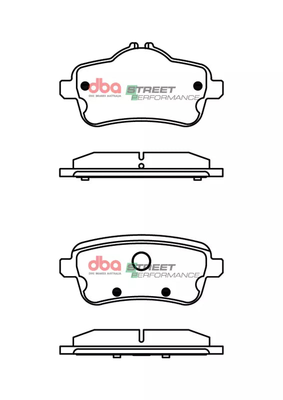 DBA Brake Pads Street Performance | Rear — BP OPREMA I SERVIS d.o.o.