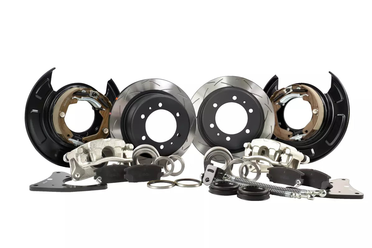 DBA Drum To Disc Conversion Kit — BP OPREMA I SERVIS d.o.o.