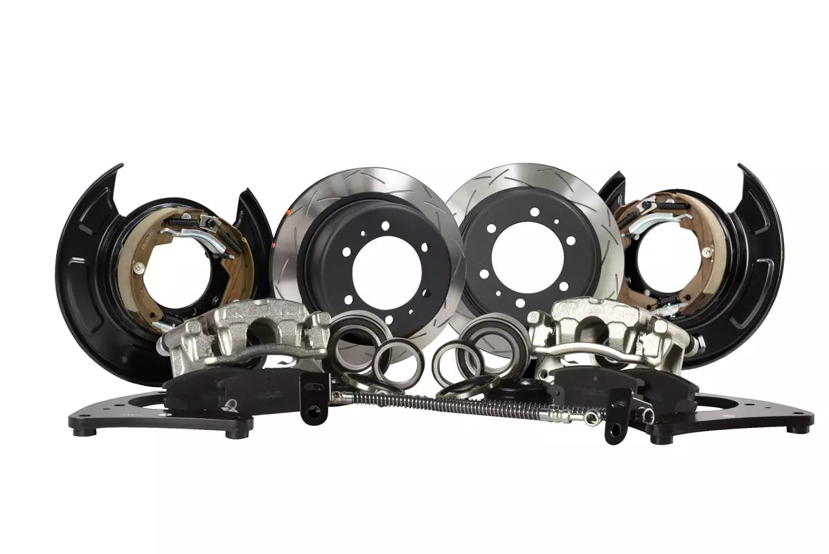 DBA Drum To Disc Conversion Kit Without Electric Handbrake — BP OPREMA I SERVIS d.o.o.