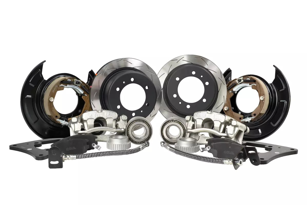 DBA Drum To Disc Conversion Kit — BP OPREMA I SERVIS d.o.o.