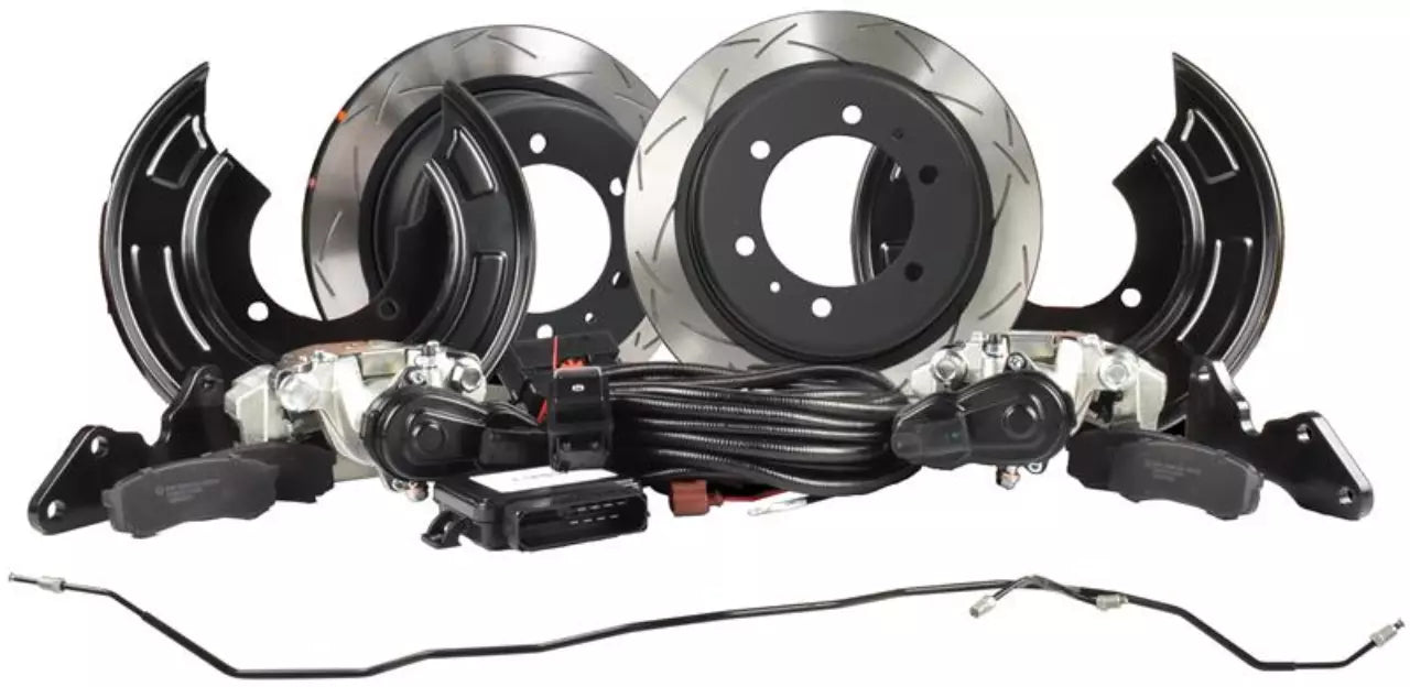 DBA Drum To Disc Conversion Kit — BP OPREMA I SERVIS d.o.o.