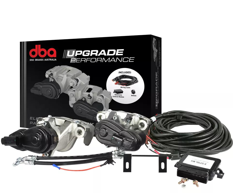 DBA Parking Brake Assembly OE Handbrake Lever Type — BP OPREMA I SERVIS d.o.o.