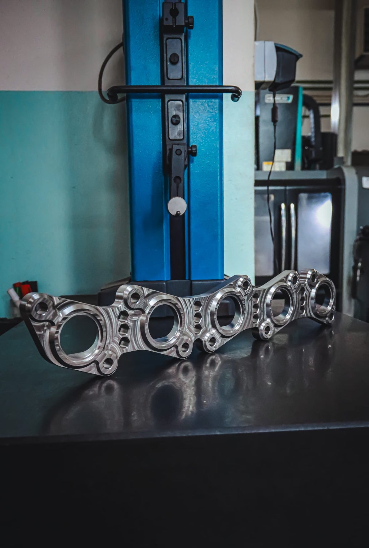 FIAT 20V / TURBO - CNC BILLET PRIRUBNICA ISPUŠNE GRANE