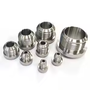 AN WELD COUPLING - MALE