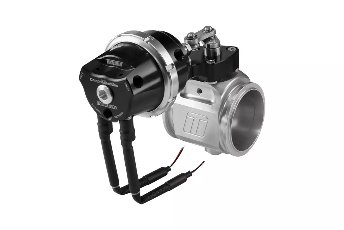 PBG50CG Boostgate Compressed Gas (Solenoid) 7PSI Black